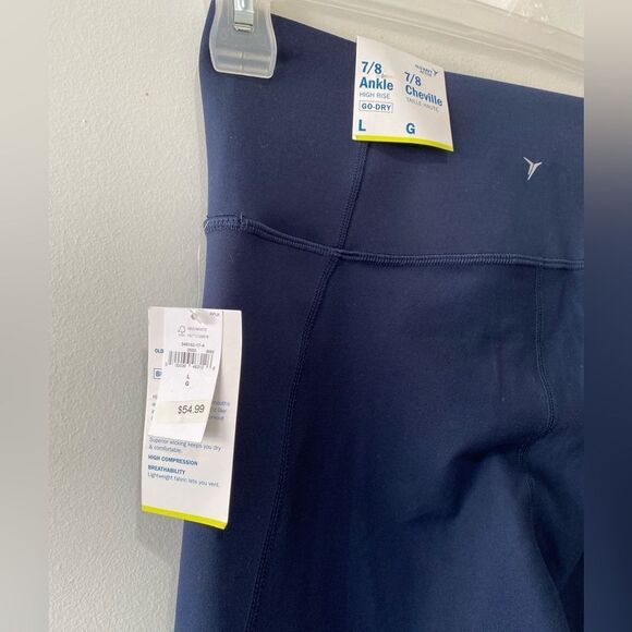 NWT old navy ankle leggings large - Picture 1 of 3